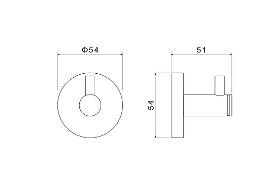 Крючок AQUATEK, оружейная сталь Европа