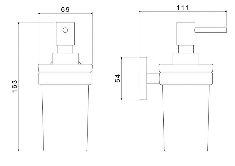 Дозатор AQUATEK  Европа