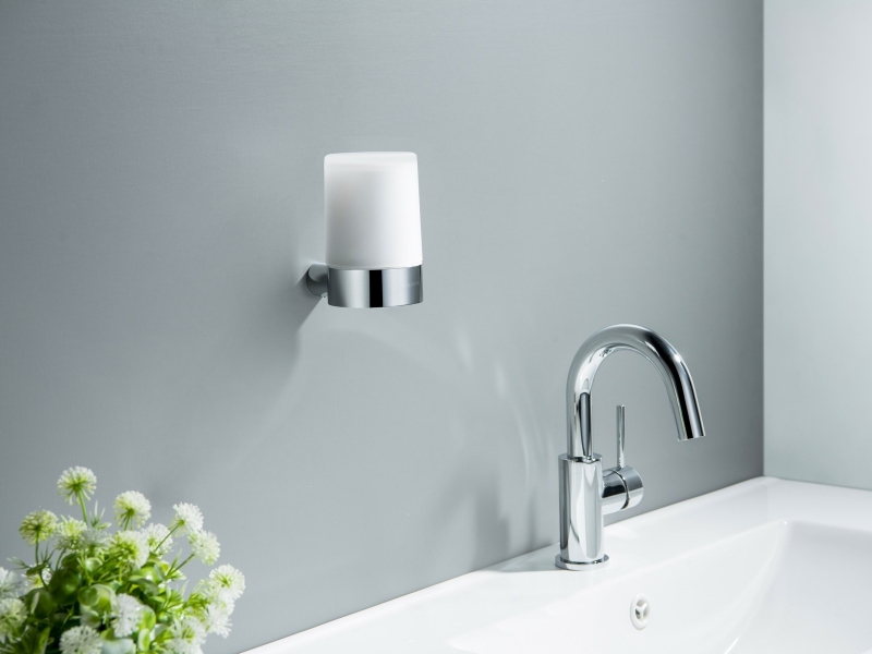 Дозатор AQUATEK  Лира хром 