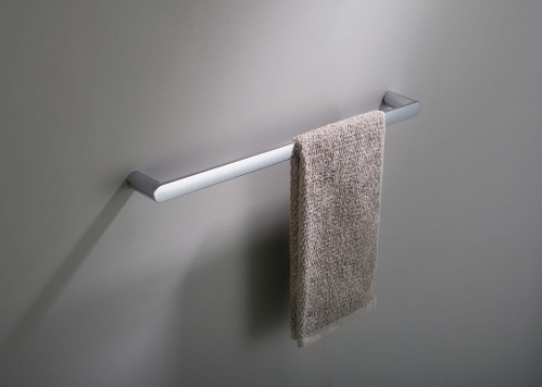 Полотенцедержатель 600 мм AQUATEK  Лира хром