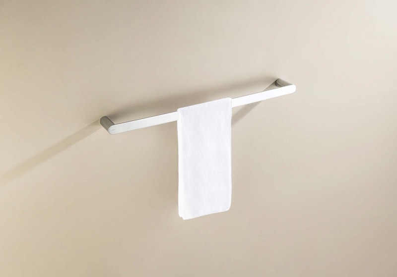 Полотенцедержатель 600 мм AQUATEK  Лира хром