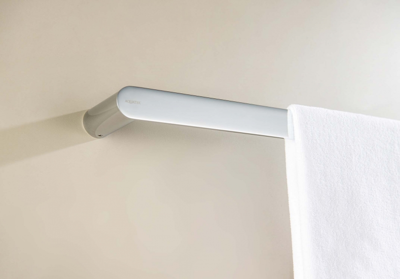 Полотенцедержатель 600 мм AQUATEK  Лира хром