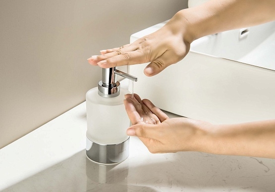 Дозатор настольный AQUATEK Лира