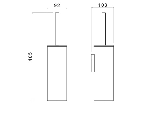 Ершик AQUATEK Европа подвесной