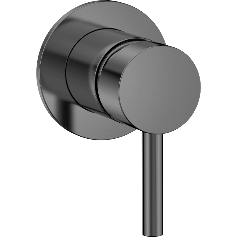 Смеситель для душа AQUAme Siena на 1 режим графит