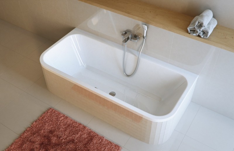 Акриловая ванна Excellent Arana с ножками