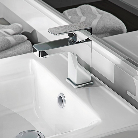 Смеситель для раковины Deante Azalia, хром