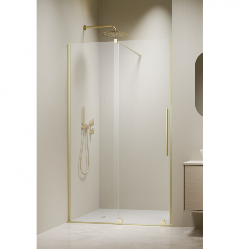 Душевая дверь Radaway FURO BRUSHED LIGHT GOLD DWJ