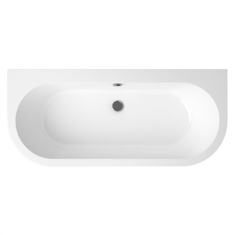 Акриловая ванна Lavinia Boho Art 170х75 с экраном и ножками