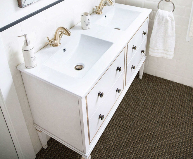 Плитка APARICI Art-Deco Black Manhattan Natural 30X30