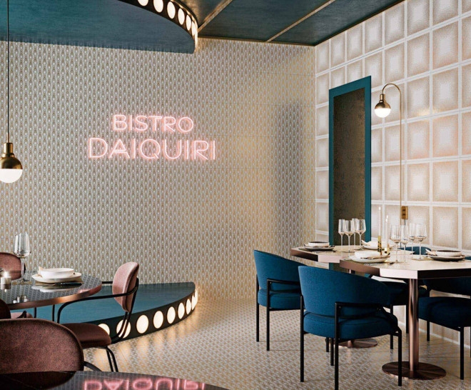 Плитка APARICI  Art-Deco White Negroni Natural 30X30