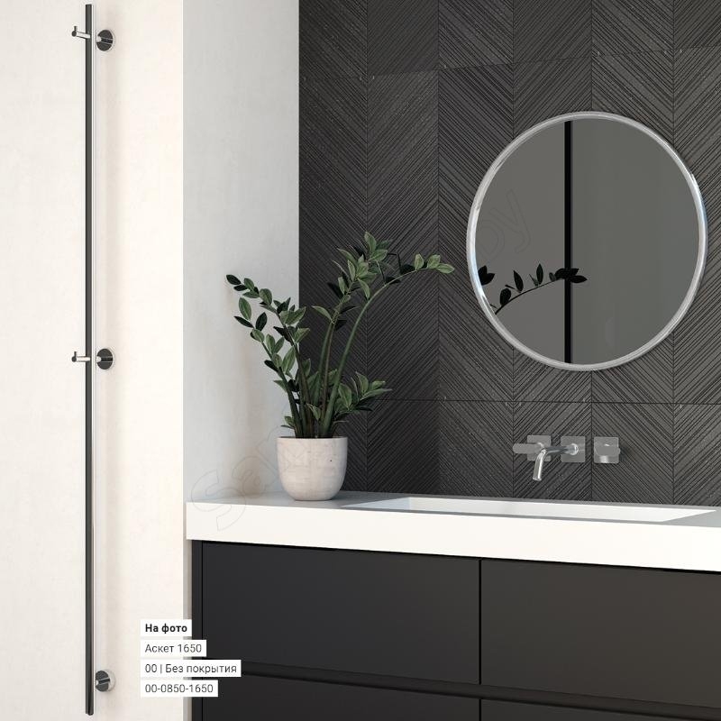 Полотенцесушитель Сунержа Аскет, 165x5, электрический