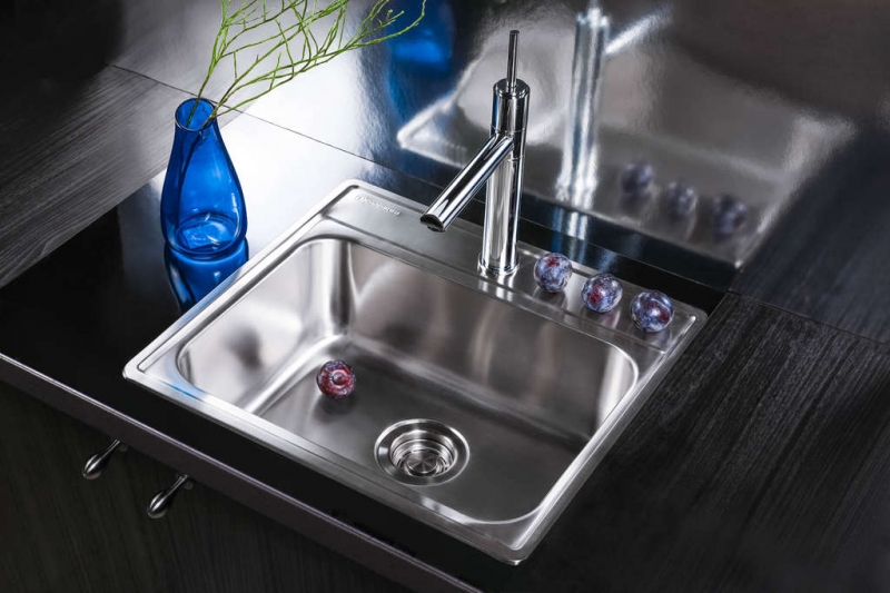 Мойка из н/с OMOIKIRI Ashi 56-IN нерж/нержавеющая сталь