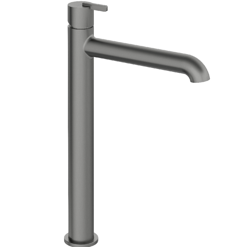 DEANTE SILIA СМЕСИТЕЛЬ ДЛЯ РАКОВИНЫ ВЫСОКИЙ, графит