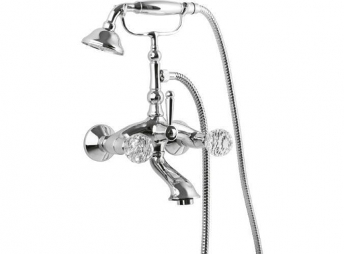 Смеситель для ванны с душем Cezares ATLANTIS VD1