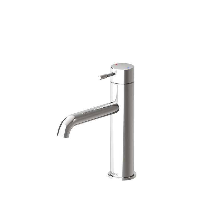 Teska Atlas Leo S Chelik Смеситель для раковины, хром