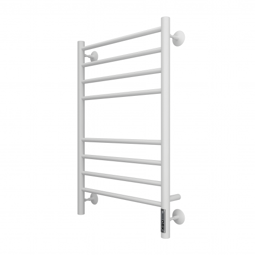 Полотенцесушитель Terminus «Аврора» П8 500х800 электро КС белый матовый (new встроен диммер)