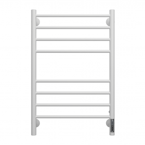 Полотенцесушитель Terminus «Аврора» П8 500х800 электро КС белый матовый (new встроен диммер)