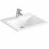 Умывальник накладной Vitra S20 55 см прямоугольный врезной