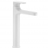Смеситель для умывальника высокий Boheme Spectre матовый белый