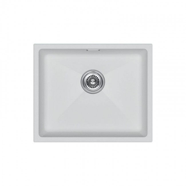 КУХОННАЯ МОЙКА PAULMARK LUMI 55UNI, белый