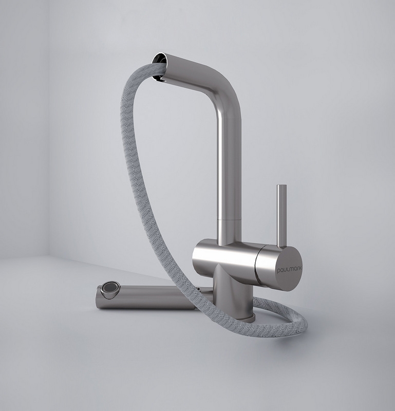 СМЕСИТЕЛЬ PAULMARK DOSSE с выдвижным изливом