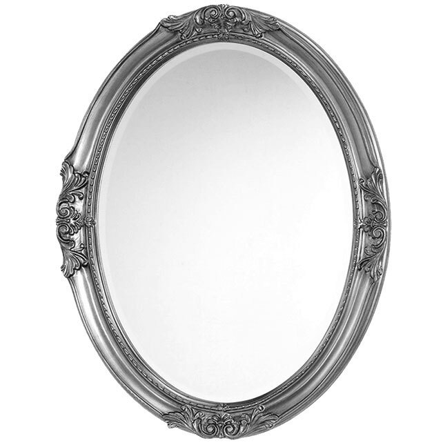 Caprigo Зеркало 62х82 античное серебро