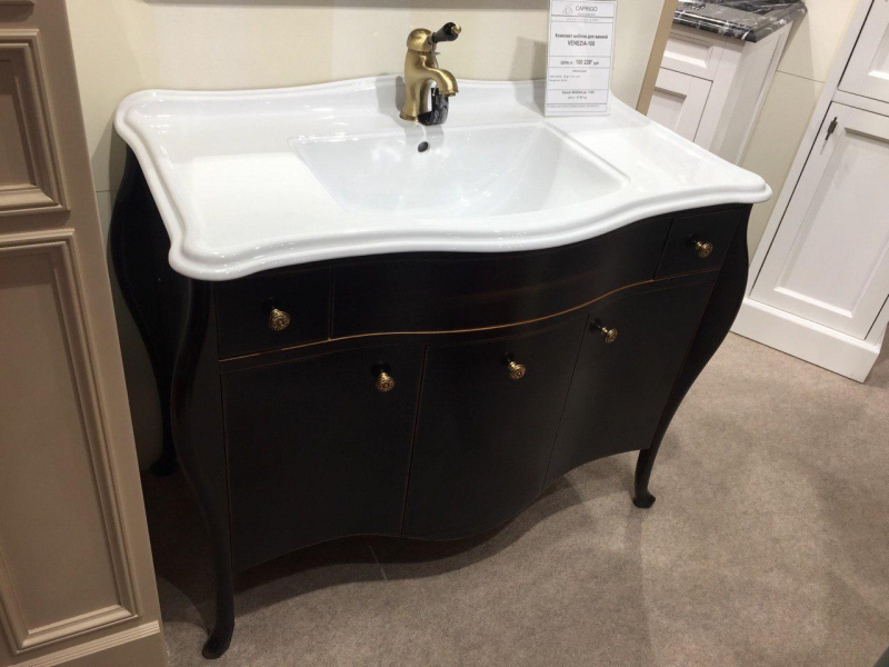 тумба VENEZIA 110 со столешницей