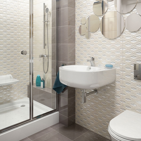 Умывальник Deante PEONIA, 565*506 мм