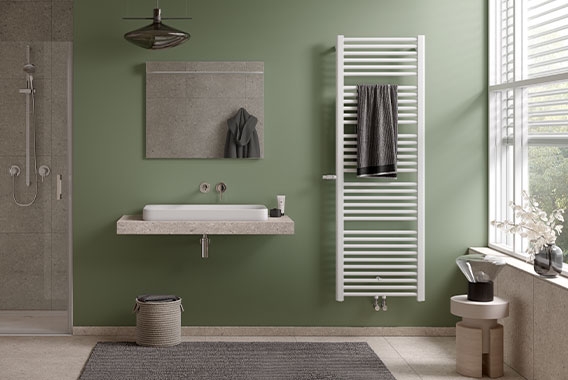 Kermi Радиатор Basic-50 1172х524 чёрный