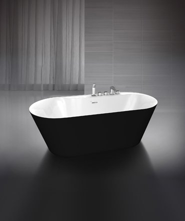 Свободностоящая акриловая ванна BelBagno 178x84 см