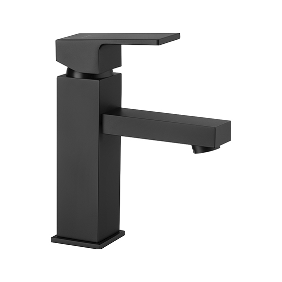 Смеситель для умывальника DEANTE ANEMON, чёрный-хром