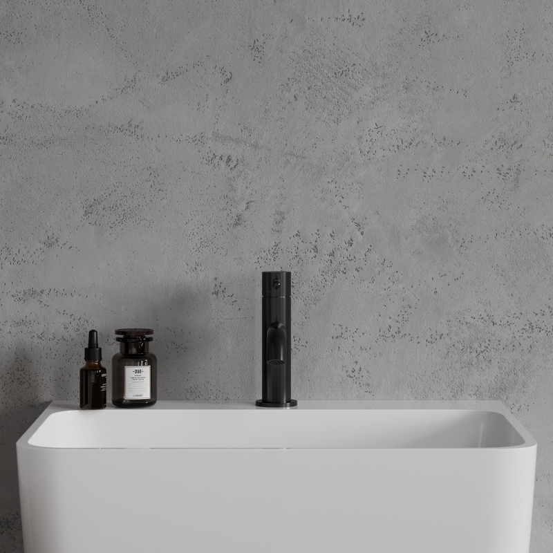 Смеситель для умывальника Omnires Y, черный