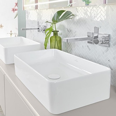 Раковина Villeroy&Boch COLLARO PLUS, 56x36 см