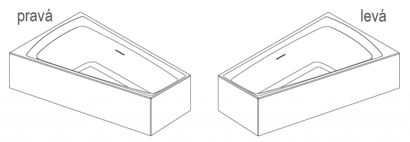 ВАННА RIHO STILL SMART PLUG & PLAY CORNER 170*110