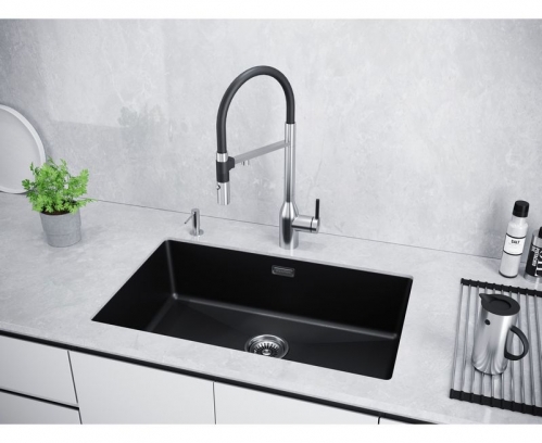КУХОННАЯ МОЙКА PAULMARK LUMI 74UNI черный