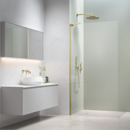 Душевое ограждени Radaway MODO SL BRUSHED LIGHT GOLD II