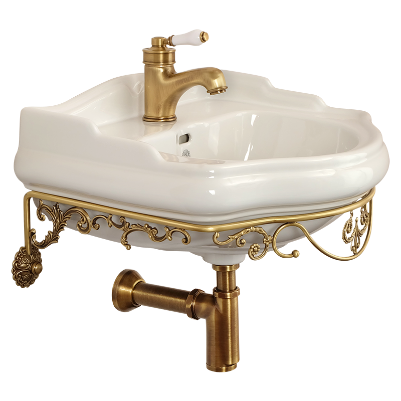 Migliore Консоль Bella подвесная с раковиной L55 см