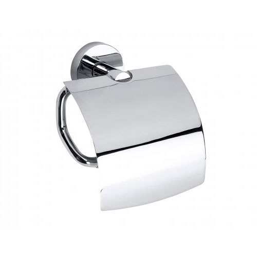 ДЕРЖАТЕЛЬ ТУАЛЕТНОЙ БУМАГИ OMEGA с крышкой