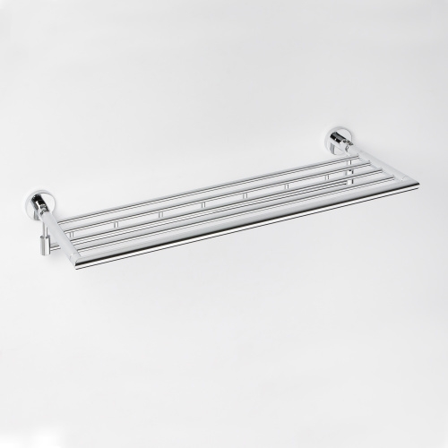 ОТКИДНАЯ ПОЛКА ДЛЯ ПОЛОТЕНЕЦ Bemeta OMEGA 60 см, хром