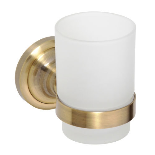 Bemeta СТАКАН для щёток RETRO, бронза