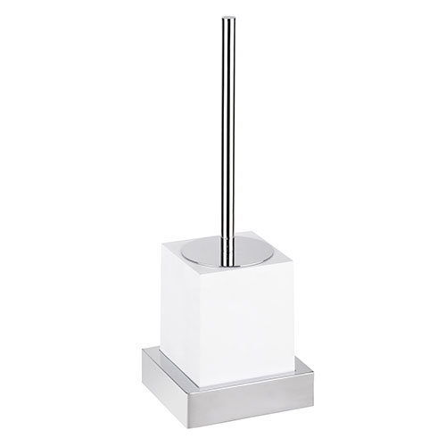 ЁРШИК Bemeta GAMMA ПОДВЕСНОЙ, белый/хром