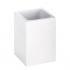СТАКАН BEMETA GAMMA КВАДРАТНЫЙ настольный, белый