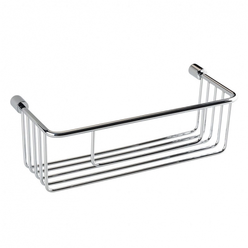 душевая полка Bemeta хром 23 см