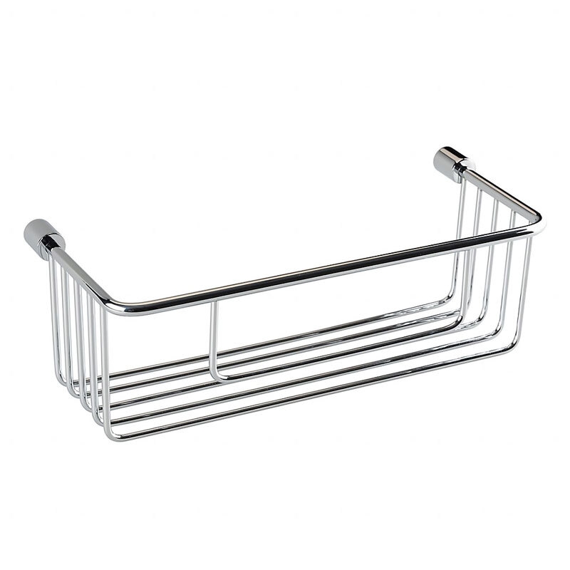 душевая полка Bemeta хром 23 см