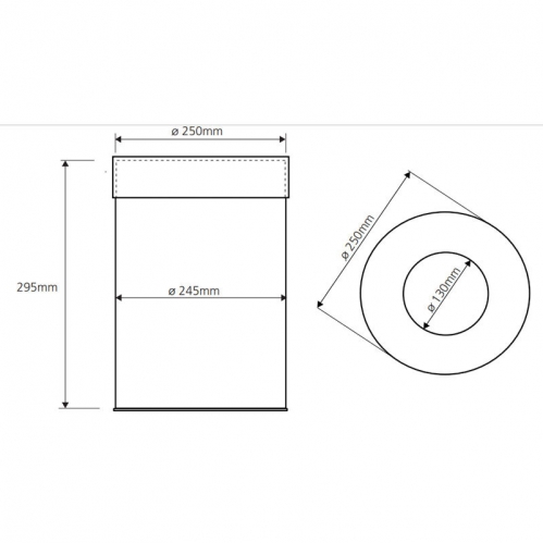 МУСОРНАЯ КОРЗИНА BEMETA  DARK