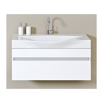 "Бергамо" Тумба с умывальником Bergamo 100*50 подвесная