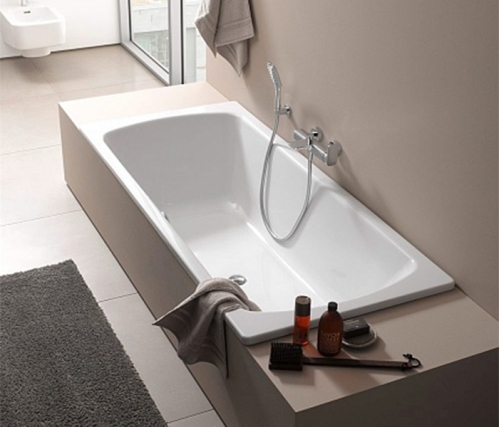 Стальная ванна 180х80 см Laufen Palladium