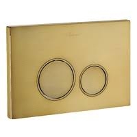 Кнопка для инсталляции Boheme, пластик BRONZE, круглая