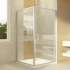 Душевой уголок квадратный OMNIRES S
